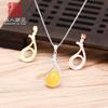 Colgante de Plata 925 Colgante de Bolsa de Dinero Vacía Soporte para Colgante para Hombres y Mujeres DIY Ámbar Cera de Abejas Turquesa Plata Soporte Collar Soporte para Colgante 9*11