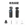 Câmera Gimbal Portátil 4K HD Esportiva Anti-tremor de Bolso Portátil Vlog Upload para Celular Novo Modelo Atacado