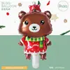 Nuevas Mini Decoraciones Navideñas, Productos Más Vendidos Transfronterizos de Amazon, Fiesta Navideña, Decoración de Escena de Regalo de Navidad