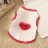 Ropa para perro de 1 a 3 meses, pequeña, para cachorro de leche, de terciopelo, cálida, tipo oso de peluche, para perro pequeño, linda, festiva, ropa de Año Nuevo