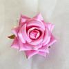 Nueva rosa artificial transfronteriza, decoración de boda, accesorios florales, caja de flores, accesorios florales, material hecho a mano, flor