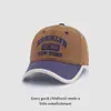 Sombrero de Sol con Letra de Moda New York para Bebés y Niños de 3 a 8 Años, Nueva Gorra de Béisbol Estilo Chino para Exportación
