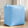 Sacos de embalagem para mudança, caixas de armazenamento, armazenamento de roupas de grande capacidade, malas de viagem, bolsas de pele de cobra e bolsas de trama grossa