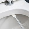 Cepillo de inodoro doméstico sin ángulo muerto, cepillo para huecos de baño, cepillo de inodoro de ángulo muerto, cepillo de limpieza desechable reemplazable