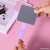 Espejo Transmisión en Vivo Espejo de Mano Espejo de Maquillaje Portátil Colocar en Escritorio Espejo Pequeño DIY Espejo de Bolsillo Mini Espejo de Tocador