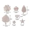 Parche Autoadhesivo para Chaqueta de Plumas Sin Coser Parche para Reparación de Agujeros en Ropa Parche de Tela Bordado de Flor y Hoja