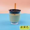 Tapa Cónica de Silicona para Taza, Tapa Gruesa de Vidrio para Vaso de Agua, Tapa Aislante Resistente al Calor, Tapa Protectora para Taza de Café y Té Venta al por Mayor