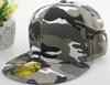 Sombrero para hombre y mujer europeo y americano de camuflaje de tabla ligera para exteriores gorra de béisbol hip hop plana para baile callejero sombrero de color sólido DIY sombrero de entrenamiento militar