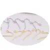 Gancho de Orelha de Aço Inoxidável 316 Gancho para Brincos Não Alergênico Acessórios para Brincos Gancho de Orelha de Ouro Real Material Semi-acabado para Brincos DIY