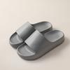 Sandalias de Suela Gruesa para Hombre, Pantuflas de Verano para Casa y Baño, Eva Resistentes al Desgaste, Cómodas, Duraderas, Ligeras, Antideslizantes