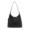 2026 Nuevo Estilo Coreano Minimalista Estilo Perezoso Bolso Hobo de Cuero Suave para Viajar, Bolso de Hombro Grande para Mujer