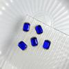Nueva Aleación China Joyería para Uñas Arte de Uñas Diamante Azul Flash Amor Gotas de Agua Xi Fei Zhen Huan Mismo Palacio Armadura con Diamante