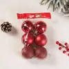 Decorações de Natal Laço de sino Papai Noel Topo de árvore de pinheiro Estrela Enfeites de árvore de Natal Enfeites de Natal