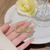 Pendientes de Moda de Aguja de Plata 925 con Cubos de Perla de Venta Caliente Pendientes Dulces de Nicho de Gama Alta Pendientes de Diseño Exquisito