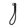 Cordão ajustável para celular, pulseira de pulso colorida trançada, corrente de telefone anti-perda, unissex, fecho de silicone