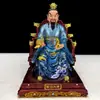 Hu San Tai Ye Tai Nai Cuatro Grandes Familias Estatua de 12 pulgadas Huang San Tai Ye Tai Nai Hu Huang Chang Mang Estatua Madre Negra Estatua de Resina