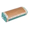 Esterilla Cojín de Artemisa para el Hogar, Cojín Estilo Palacio, Cojín para Protección del Cuello, Esterilla de Ratán Específica para Dormir, Cojín de Artemisa para Moxibustión de Vértebras Cervicales, Set en Caja de Regalo