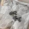 Flequillo Dulce, Gama Alta, Hermoso Pasador Lateral de Pedrería, Moño Calado, Pinza de Pato, Pasador, Pasador para Cabello Roto en la Frente