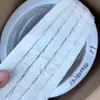 Junta de Amianto Encapsulada en PTFE Resistente a Ácidos y Álcalis Junta de Boca para Caldera de Reacción Esmaltada Junta de Sellado para Brida Sin Amianto