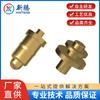 Venta caliente Lámpara LED pin de carga POGOPIN conector de pin de resorte dedal para hogar inteligente pin de alta corriente macho y hembra