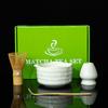 Juego de Té Cerámico Estilo Japonés con Pitorro Batidor de Té al por Mayor Tazón para Matcha Tazón para Matcha con Pitorro Caja de Color
