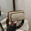 Comércio Exterior Transfronteiriço Moda Bolsa Feminina Nova Bolsa Transversal 2025 Retrô Estampada Compartimento Bolsa de Peito Ombro Largo Pequena Bolsa Quadrada