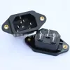 Producto Certificado Ccc Enchufe de Corriente Alterna con Forma de Producto Clavija de Núcleo Sólido Enchufe de Alimentación de CA 10A 250V Enchufe Industrial