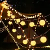 Luz de ambiente para acampar al aire libre, luz de bombilla solar G50, cadena de luces, impermeable, toldo, tienda de campaña, decoración de patio, luces al por mayor