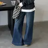 Conjunto Informal de Primavera y Otoño para Niñas, Elegante Estampado de Dibujos Animados, Mangas Largas, Pantalones de Pierna Ancha, Conjunto de Dos Piezas para Niños Mayores