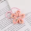 Flor de Acrílico Fresca y Sencilla Anillo de Primavera Colgante DIY Hecho a Mano Cadena para Teléfono Móvil Bolsos Accesorios Colgantes Materiales