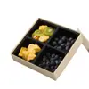 Cajas de Almuerzo de Madera, Cajas de Almuerzo para Llevar, Cajas de Almuerzo Desechables, Cajas para Empaquetar Carne Estofada, Cajas Japonesas para Cortar Sushi y Fruta, Cajas de Comida Rápida