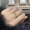 Anillo de mariposa de celebridad de Internet de princesa para mujer Joker estudiante apertura ajustable pequeño fresco regalo de cumpleaños para novias mujer