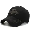 Boné de beisebol novo masculino camuflado esportivo ao ar livre com letra casual proteção solar aba militar chapéu bordado off-road