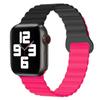 Para Apple Watch applewatch10 Geração Silicone Bicolor Esportivo Pulseira Magnética s9 Geração iwatchSE