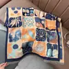 Bufanda de Invierno Transcontinental para Mujer, Chal Versátil para Habitación con Aire Acondicionado, Bufanda Estilo Arte Abstracto, Regalo de Cumpleaños y Festivo para Madre