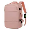Mochila Feminina Multifuncional de Armazenamento Grande Capacidade para Viagem Outdoor Commuter Portátil para Notebook