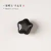 Accesorios de Cuentas Espaciadoras Estrella de la Suerte de Cristal Amethyst Colgante de Pulsera Estrella Pequeña Accesorios para Manualidades Accesorios de Moño Venta al por Mayor