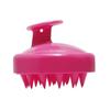 Cepillo de champú de masaje Ingrid, artefacto, herramientas de peluquería, peine de baño, limpieza del cuero cabelludo, cepillo de champú de silicona suave