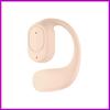 Auricular Bluetooth de un solo oído en stock, tiempo de espera ultralargo, no intraauricular, montado en la oreja, táctil, auricular OWS verdaderamente inalámbrico