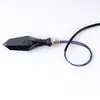 Luces LED de Señalización de Giro de Amplio Rango de Voltaje 36-72V Adecuadas para Todas las Series de Modificaciones de Bicicletas Eléctricas