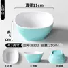 Louças de melamina imitando porcelana, tigelas pequenas espessadas e à prova de estilhaços para restaurantes de hot pot e churrasco self-service, pratos para molhos e acompanhamentos, tigelas de mingau para restaurantes
