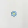 Logo Bordado Flor de Dibujos Animados Pegatinas Bordadas Accesorios para Manualidades Accesorios Parches Broche Joyería Accesorios para el Cabello Pegatinas de Tela