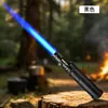 Pistola de Chama Spray Transfronteiriça, Isqueiro Inflável à Prova de Vento, Moxabustão, Churrasqueira ao Ar Livre, Lanterna de Metal Multifuncional para Camping