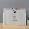 Carpeta de acordeón A4 página de inserción para estudiante bolsa de almacenamiento para exámenes organizador de clasificación de documentos de gran capacidad lindo de dibujos animados