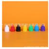 En stock botella de plástico de 5 ml botella gotero botella de gota pequeña botella de plástico pequeña vacía botella de plástico de 5 ml
