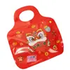 Bolsa de Empaque Original para Galletas con Dibujos de Copos de Nieve, Bolsa con Base, Bolsa Auto-sellante para Dulces y Comida, Bolsa con Cierre de Cremallera para Snacks