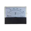 Voltímetro AC 44L1 220v 380v Voltímetro de Aguja 250v 450v 500v AC de Aguja