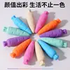 Goma de Borrar de Fruta de Dibujos Animados Linda Creativa Zanahoria Infantil Limpia Bien Recoge Virutas No Daña el Papel Venta Directa de Fábrica