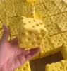 Brinquedo de Apertar Gigante de Manteiga Transfronteiriço, Palito de Manteiga Extra Grande para Alívio do Estresse, Rebote Lento, Diversão Apertável