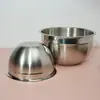 Itália Tigela Aprofundada à Prova de Respingos para Assar Ovos, Tigela de Salada Doméstica para Pratos Frios, Tigela para Bater Creme de Cozinha, Tigela para Sovar Massa